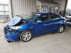 Chevrolet Cruze lt salvage cars for sale: 2017 Chevrolet Cruze LT