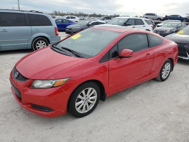 2012 Honda Civic EX