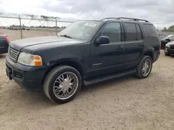 Ford salvage cars for sale: 2004 Ford Explorer XLT