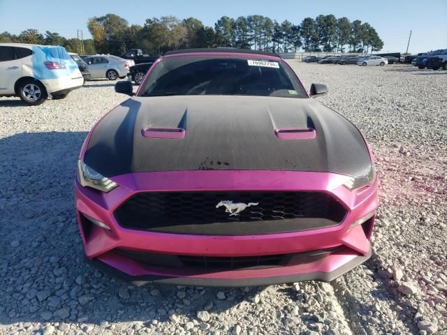 2018 Ford Mustang