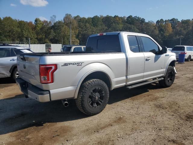 2016 Ford F150 Super Cab