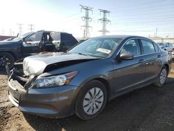 2012 Honda Accord LX en venta en Elgin, IL