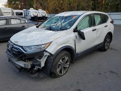 Salvage cars for sale at Glassboro, NJ auction: 2020 Honda CR-V LX