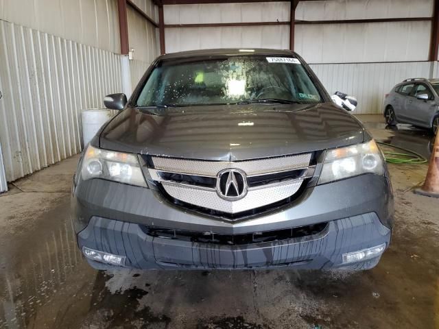 2008 Acura MDX Technology