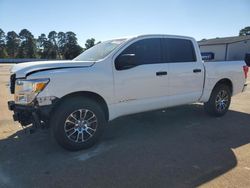 Nissan salvage cars for sale: 2022 Nissan Titan S