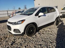 Salvage cars for sale from Copart Appleton, WI: 2021 Chevrolet Trax LS