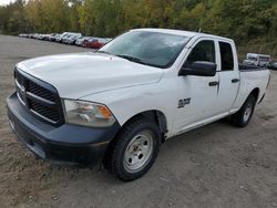 Dodge salvage cars for sale: 2019 Dodge RAM 1500 Classic Tradesman