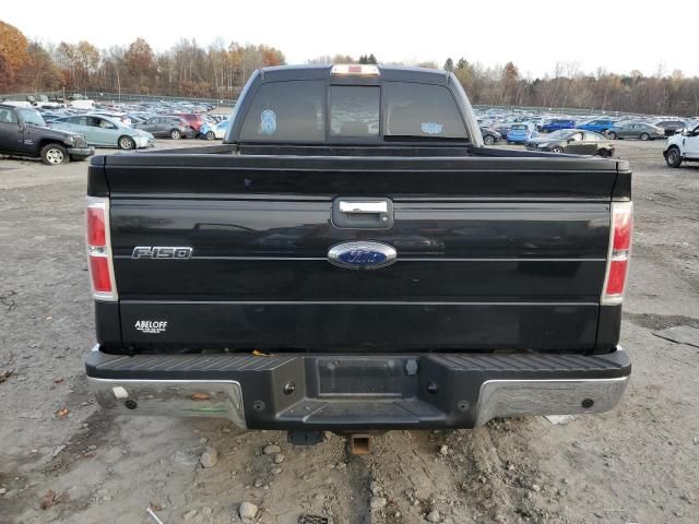 2013 Ford F150 Super Cab