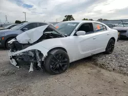 Dodge salvage cars for sale: 2018 Dodge Charger Police