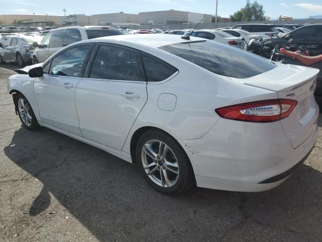 2016 Ford Fusion SE Hybrid