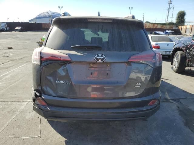 2017 Toyota Rav4 LE