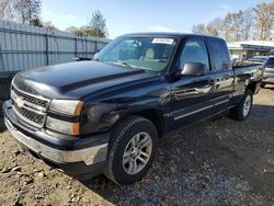 Chevrolet salvage cars for sale: 2007 Chevrolet Silverado K1500 Classic