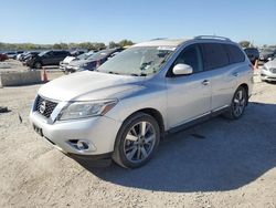 2013 Nissan Pathfinder S en venta en Kansas City, KS