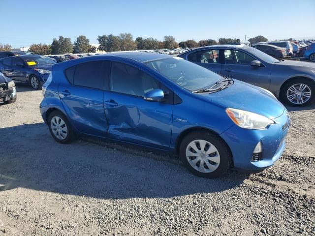 2013 Toyota Prius C