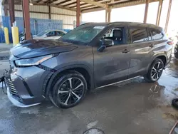 Toyota Highlander salvage cars for sale: 2022 Toyota Highlander XSE