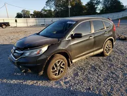 Salvage cars for sale at Gastonia, NC auction: 2016 Honda CR-V SE