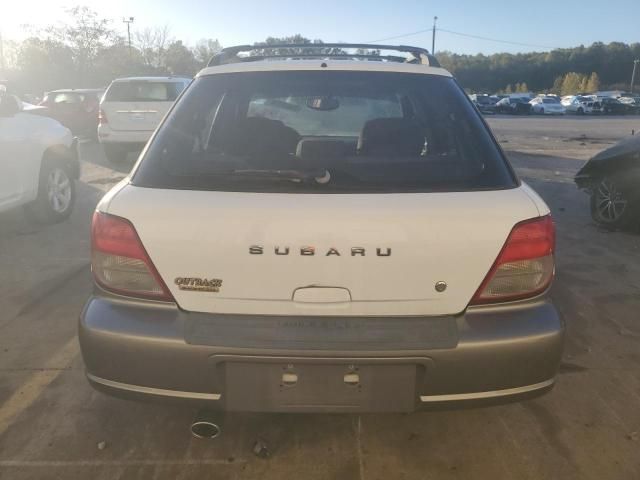 2002 Subaru Impreza Outback Sport