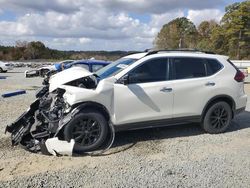 Salvage cars for sale at Concord, NC auction: 2018 Nissan Rogue S