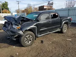 Toyota Vehiculos salvage en venta: 2017 Toyota Tacoma Double Cab