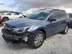 Subaru Vehiculos salvage en venta: 2018 Subaru Outback 2.5I Premium