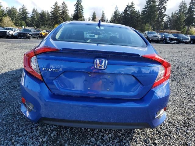 2017 Honda Civic EXL