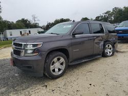 Salvage cars for sale from Copart Ocala, FL: 2015 Chevrolet Tahoe C1500 LT