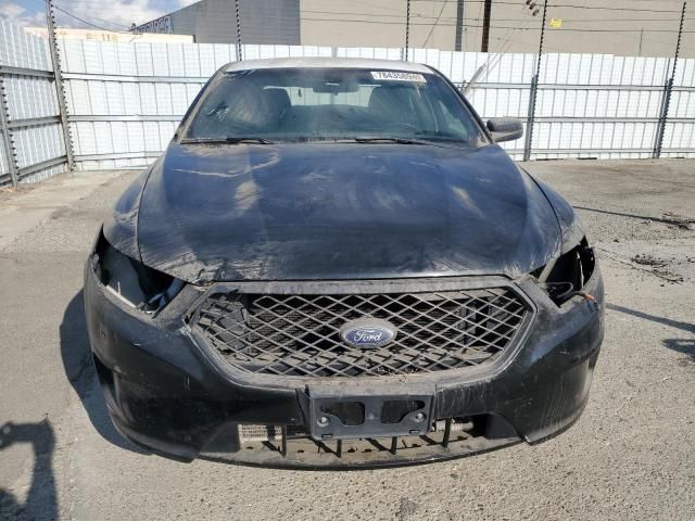 2013 Ford Taurus Police Interceptor