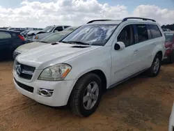 Mercedes-Benz salvage cars for sale: 2008 Mercedes-Benz GL 450 4matic