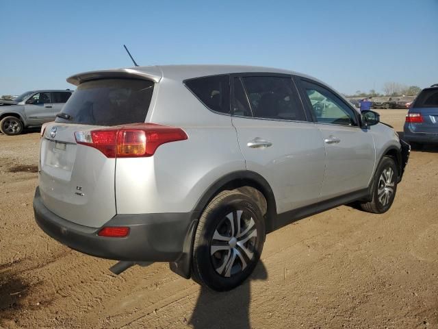 2015 Toyota Rav4 LE