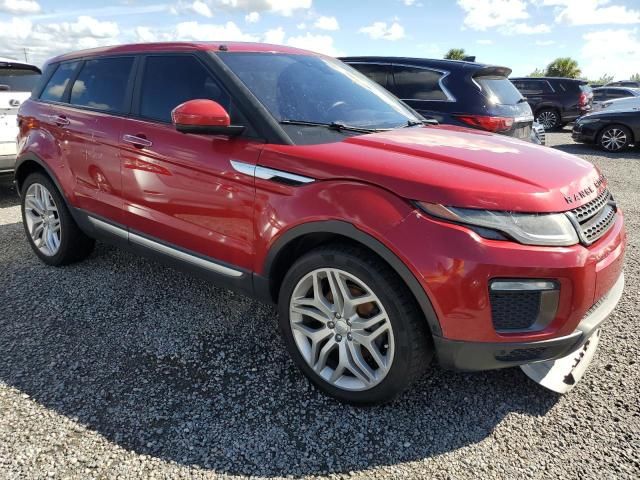 2017 Land Rover Range Rover Evoque HSE