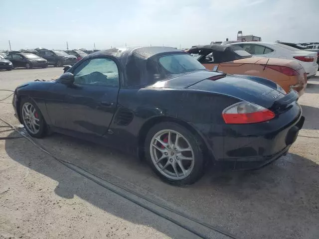 2004 Porsche Boxster S