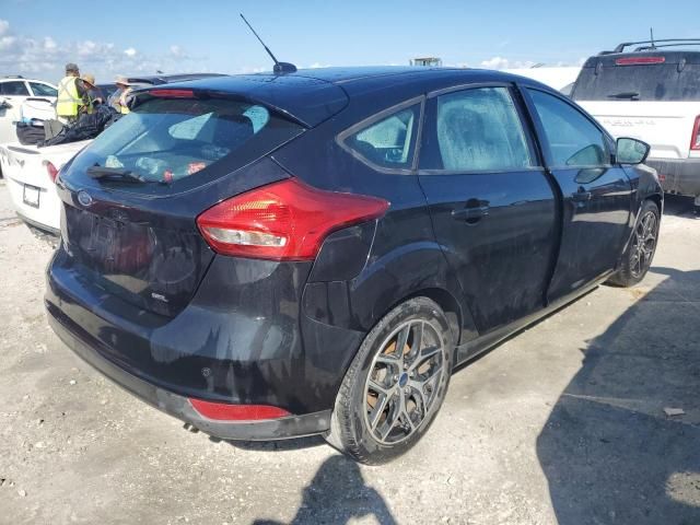 2018 Ford Focus SEL