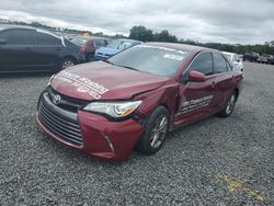 Toyota Vehiculos salvage en venta: 2017 Toyota Camry LE