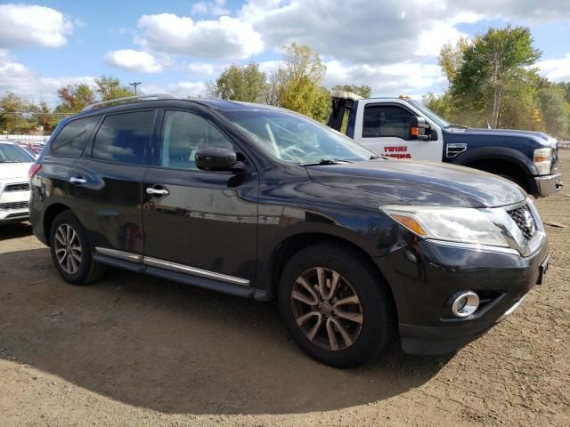 2015 Nissan Pathfinder S