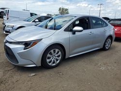 Salvage cars for sale at Riverview, FL auction: 2021 Toyota Corolla LE