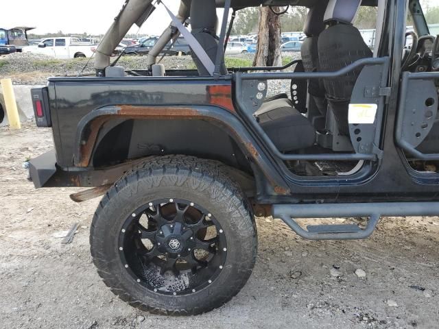 2009 Jeep Wrangler Unlimited Sahara