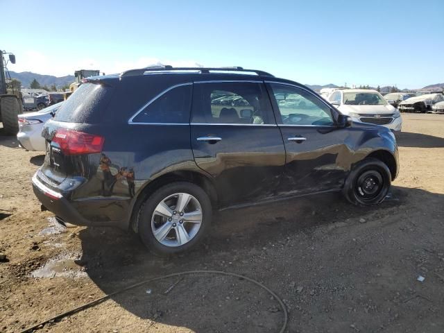 2013 Acura MDX Technology