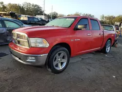 Dodge salvage cars for sale: 2010 Dodge RAM 1500