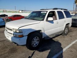 Chevrolet salvage cars for sale: 2002 Chevrolet Tahoe K1500