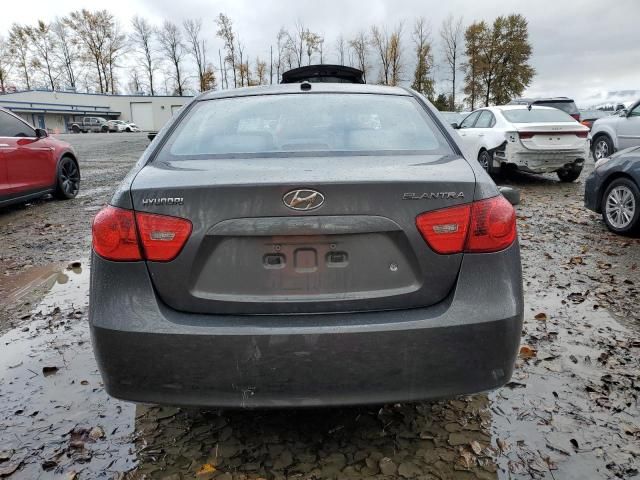 2008 Hyundai Elantra GLS