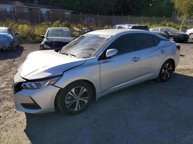 2022 Nissan Sentra SV