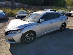 Salvage cars for sale at Baltimore, MD auction: 2022 Nissan Sentra SV