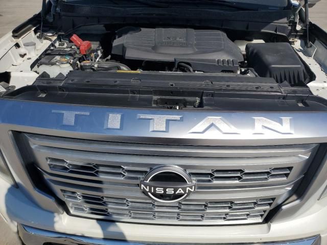 2023 Nissan Titan SV