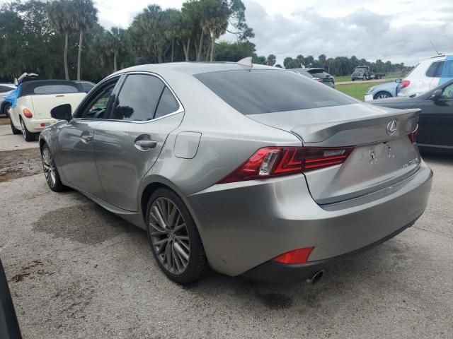 2015 Lexus IS 250