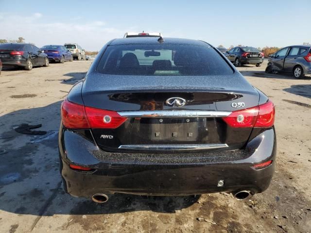 2015 Infiniti Q50 Base