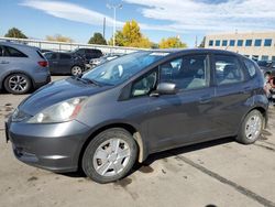 Honda salvage cars for sale: 2013 Honda FIT