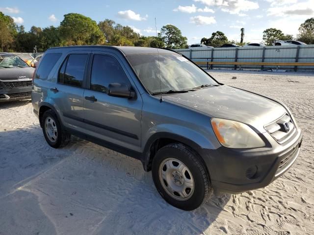 2005 Honda CR-V LX