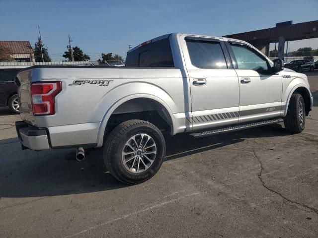 2019 Ford F150 Supercrew