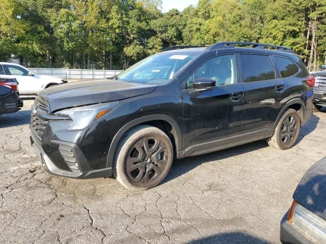 2024 Subaru Ascent Onyx Edition