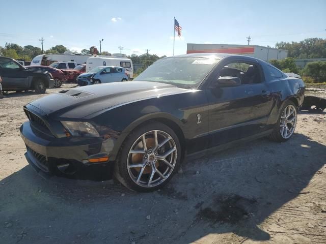 2012 Ford Mustang Shelby GT500